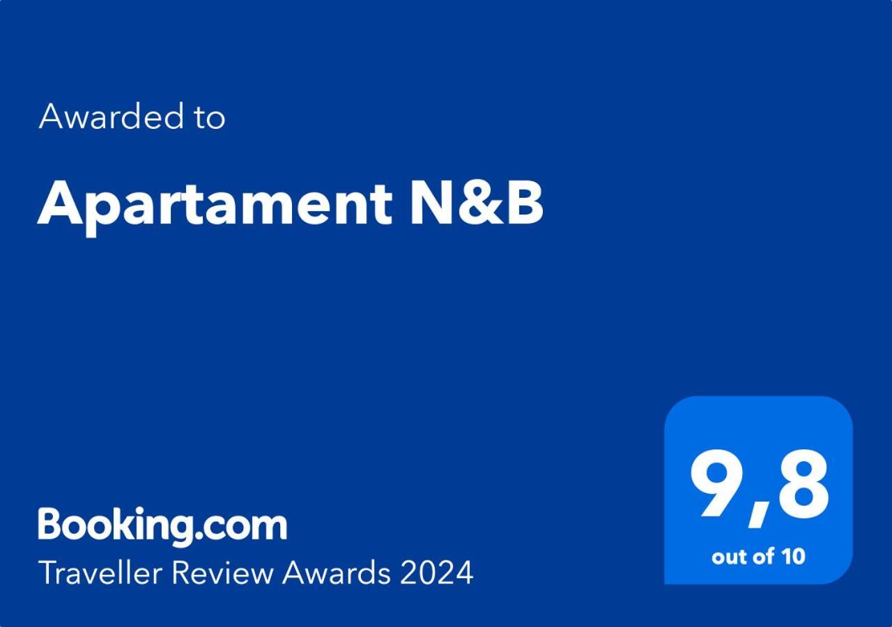 שצ'קלארסקה פוראובה Apartament N&B מראה חיצוני תמונה