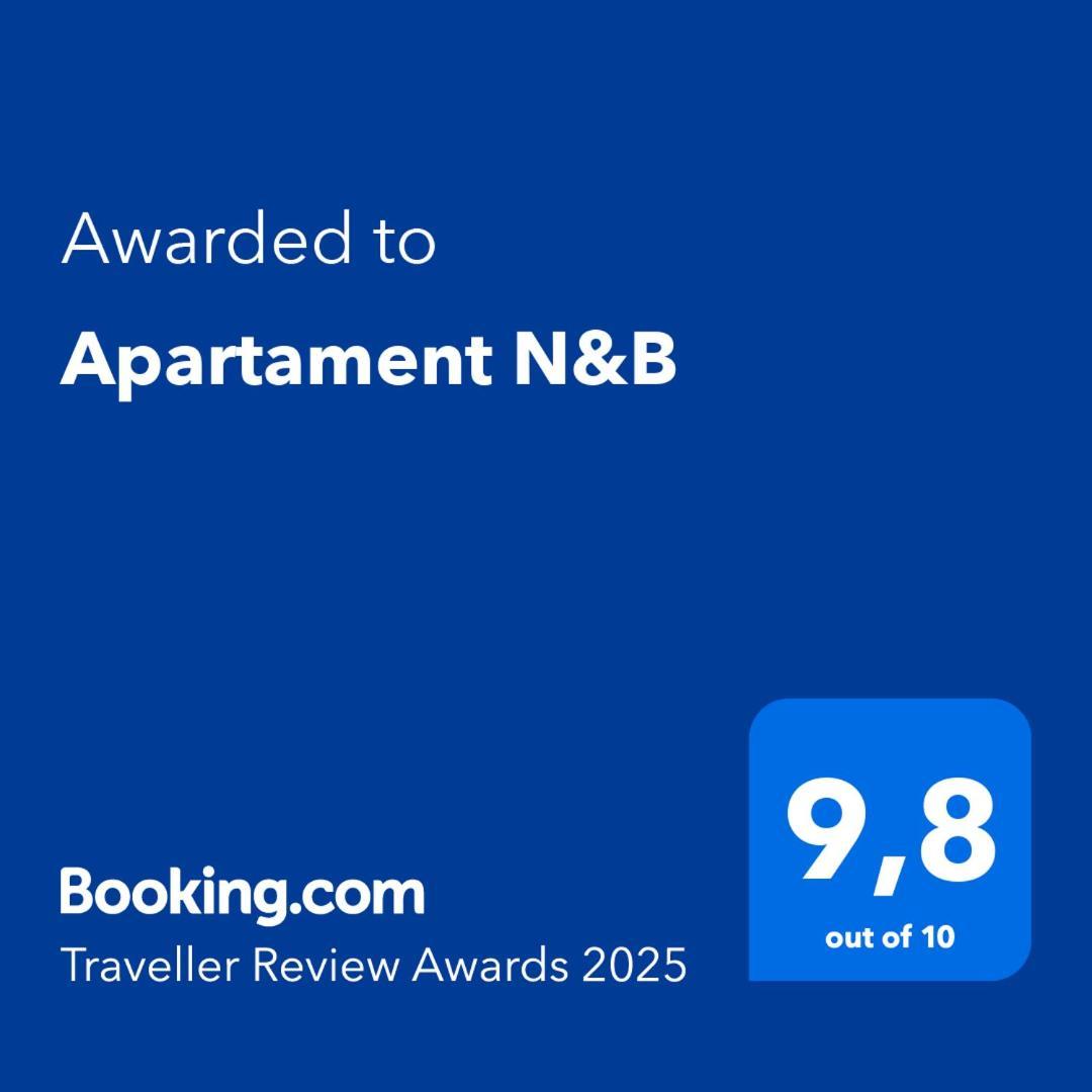 שצ'קלארסקה פוראובה Apartament N&B מראה חיצוני תמונה